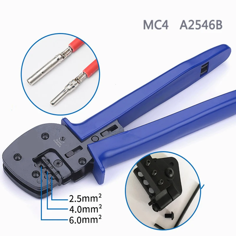 Mc4 Crimping Tool - Фотоэлектрические Обжимные щипцы, инструмент для обжима