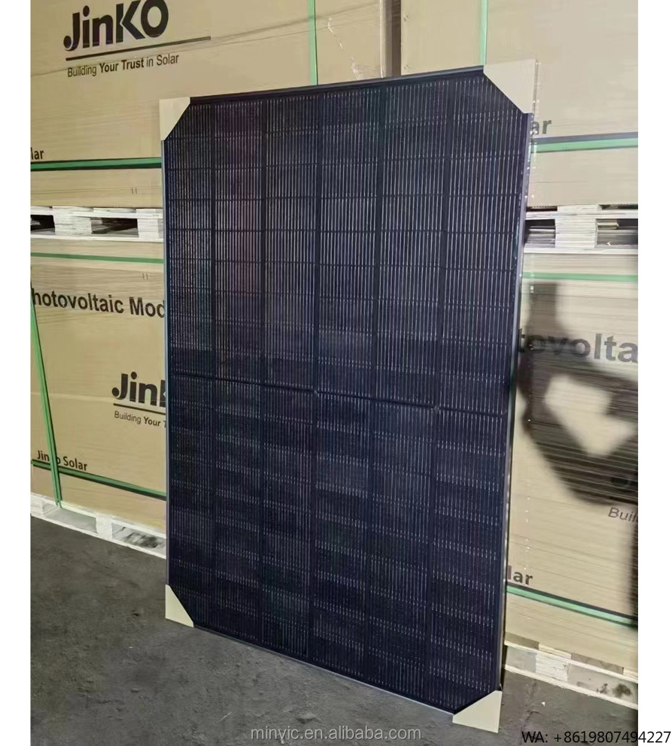 Jinko Solar Panel N-Type - Солнечные панели Jinko N-type 54HL4R-B 430-455