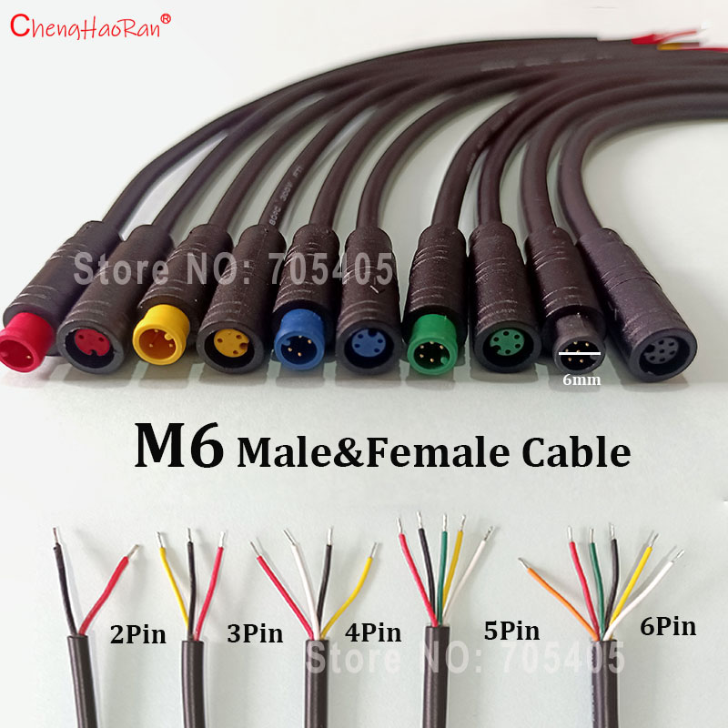 Cable Gland Waterproof - 1 шт. и 1 пара 20-см