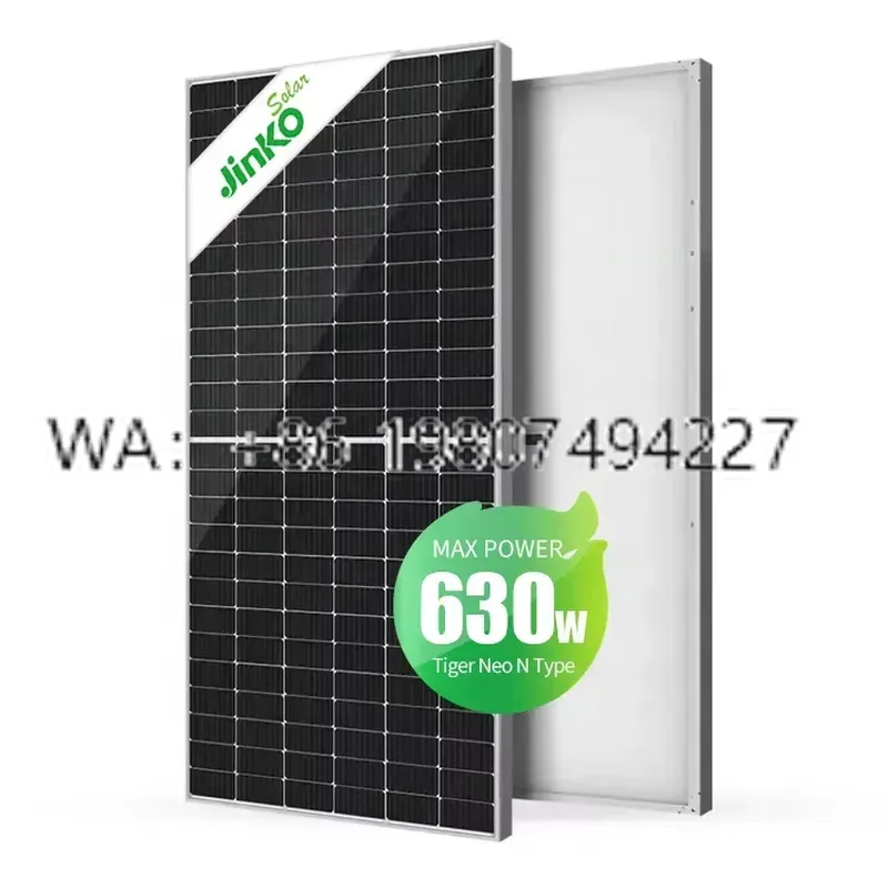 Jinko Solar Panel N-Type - Солнечные панели Jinko Tiger Neo N-Type