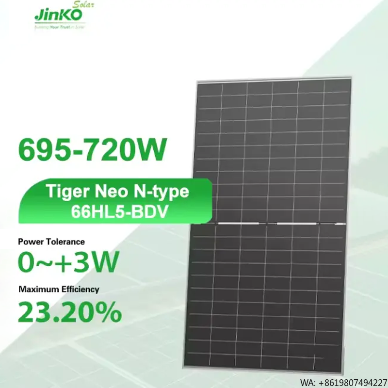 Jinko Solar Panel N-Type - Солнечные панели Jinko N-типа для дома,