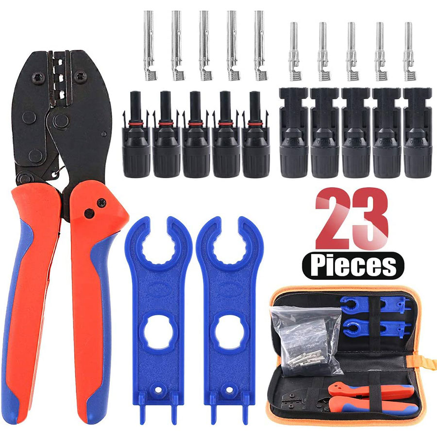 Mc4 Crimping Tool - Инструменты для обжима солнечных батарей 2,5-мм,