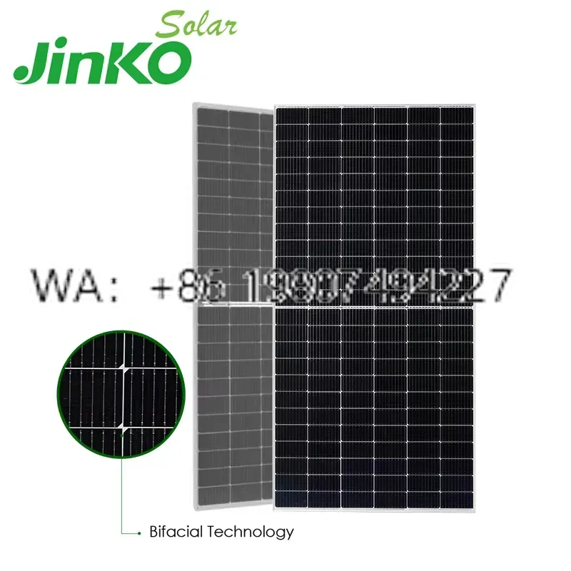 Jinko Solar Panel N-Type - Солнечные панели Jinko Tiger Neo N-Type