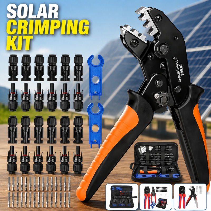 Mc4 Crimping Tool - Набор инструментов для обжима MC4 для