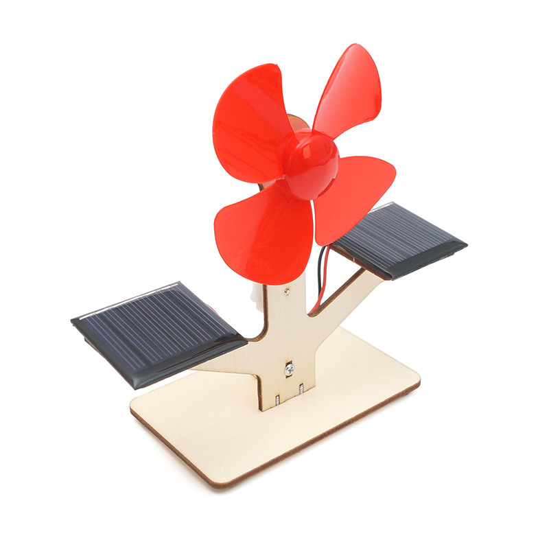 Renewable Energy Model - Солнечный вентилятор, технология генерации энергии, материалы