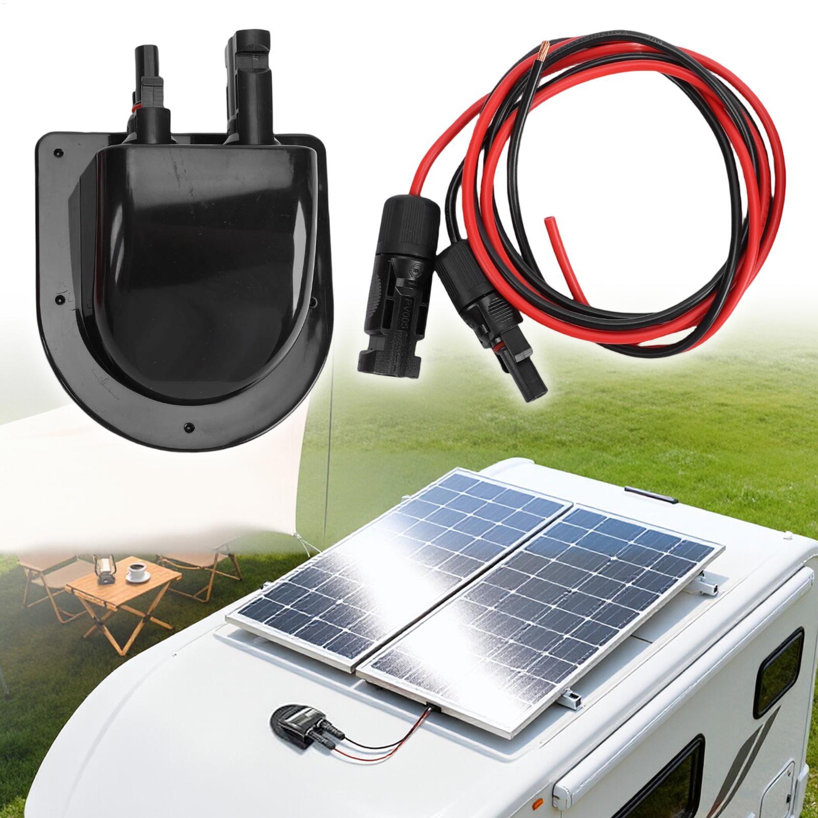 Cable Gland Waterproof - Водонепроницаемый кабельный ввод для солнечных панелей: