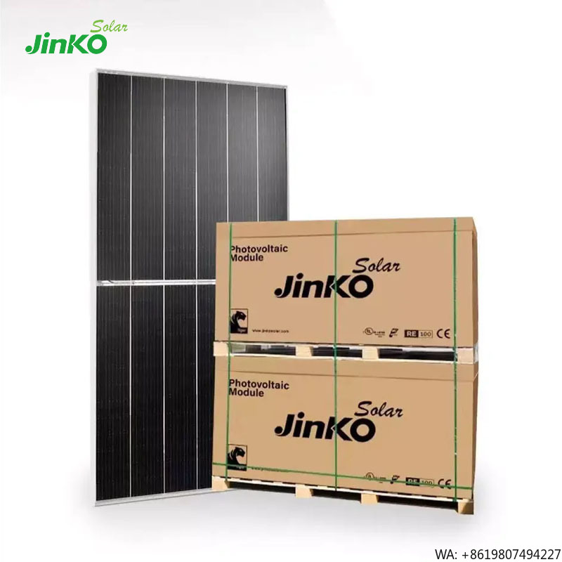 Jinko Solar Panel N-Type - Солнечные панели Jinko Solar Tiger Neo