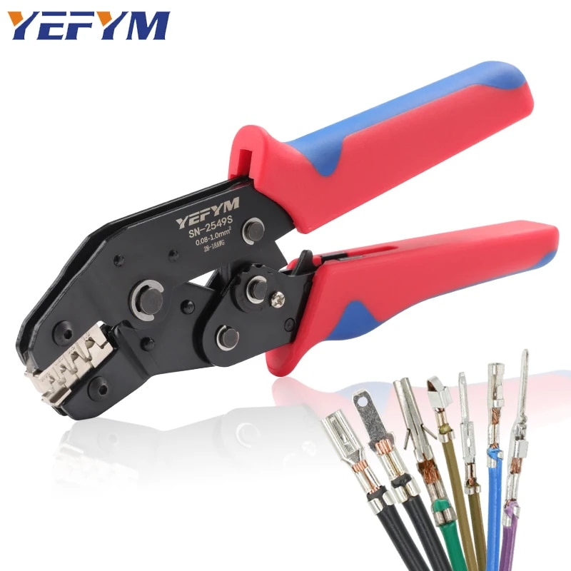 Mc4 Crimping Tool - SN-2549S Обжимные инструменты для клемм PH2.0/XH2.54/2.8/3.0/3.96/KF2510/JST