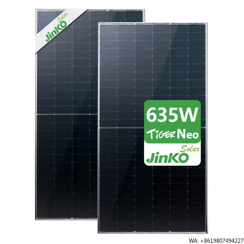 Солнечная панель Jinko Solar T – обзор и цена Jinko Solar Panel N-Type