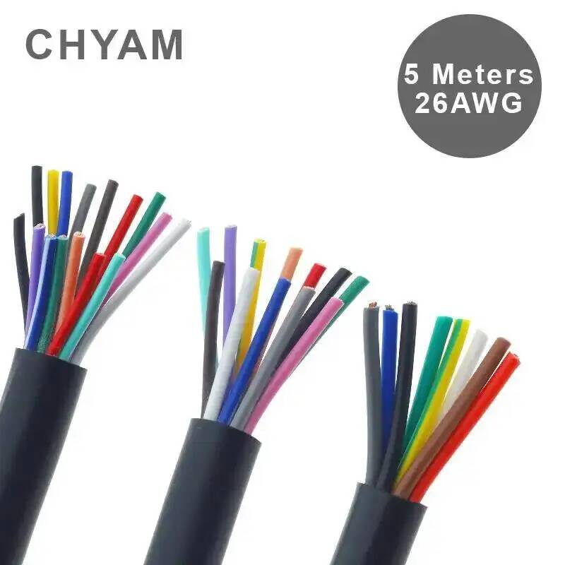 Кабель черный 26AWG 0,12 мм2 м – обзор и цена Cable Gland Waterproof