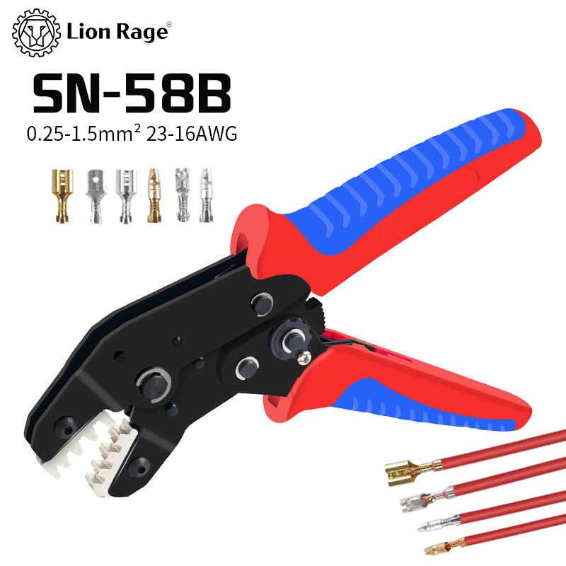 Набор обжимных клещей с храпов – обзор и цена Mc4 Crimping Tool