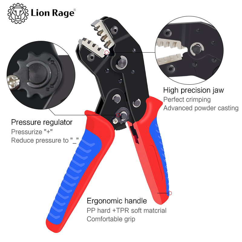 Набор обжимных клещей с храпов – обзор и цена Mc4 Crimping Tool