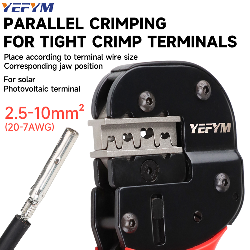 Солнечный обжимной инструмент  – обзор и цена Mc4 Crimping Tool