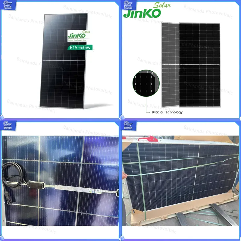 Солнечная панель Jinko 615W, д – обзор и цена Jinko Solar Panel N-Type