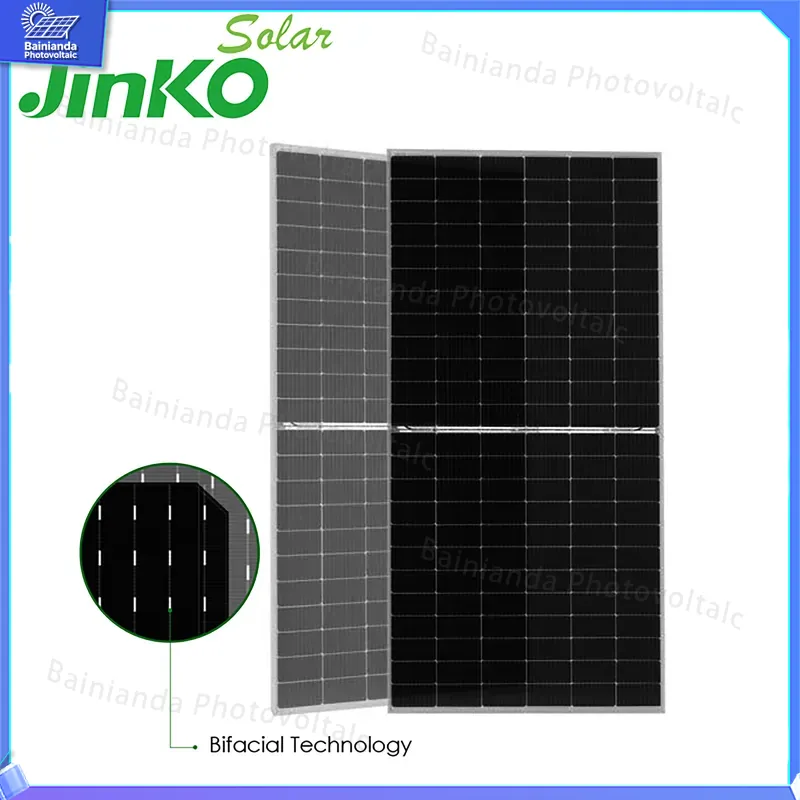 Солнечная панель Jinko 615W, д – обзор и цена Jinko Solar Panel N-Type