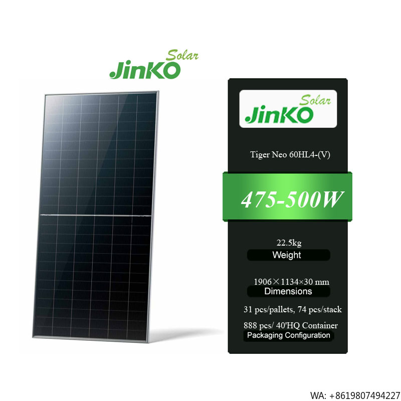 Солнечная панель Jinko Tiger N – обзор и цена Jinko Solar Panel N-Type