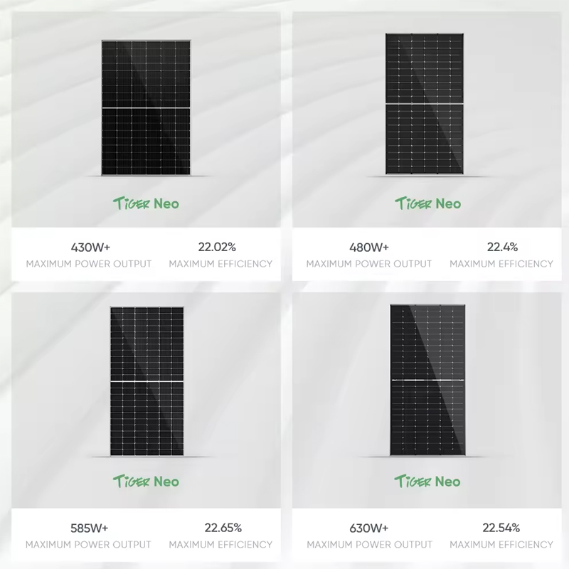 Солнечная панель JINKO Tiger N – обзор и цена Jinko Solar Panel N-Type