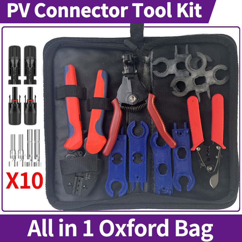 Набор инструментов для обжима  – обзор и цена Mc4 Crimping Tool