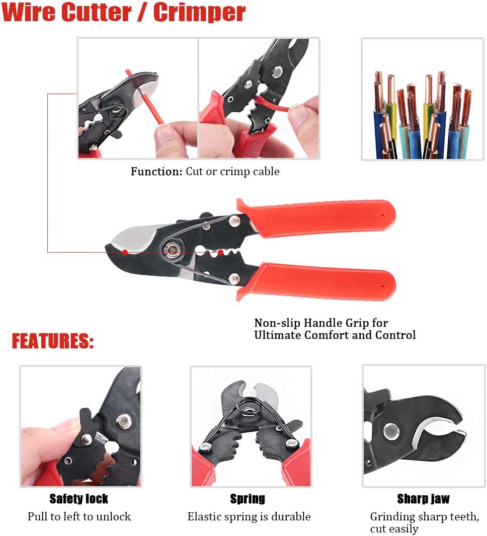 Набор инструментов для обжима  – обзор и цена Mc4 Crimping Tool