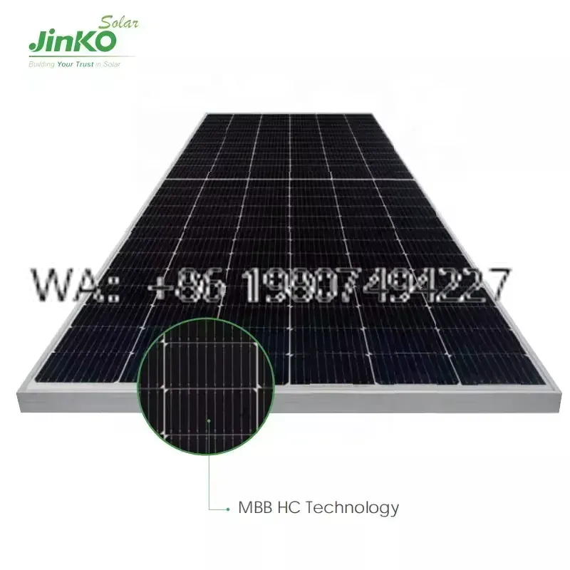 Солнечные панели Jinko Tiger N – обзор и цена Jinko Solar Panel N-Type