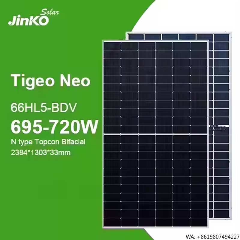 Солнечные панели Jinko Tiger N – обзор и цена Jinko Solar Panel N-Type