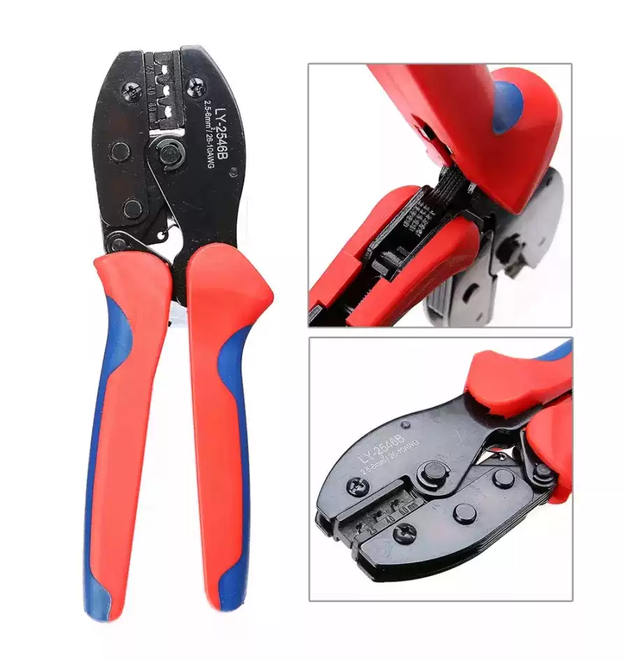Клещи для обжима солнечных каб – обзор и цена Mc4 Crimping Tool