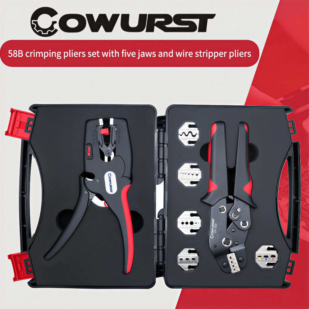 Набор обжимных клещей DuPont с – обзор и цена Mc4 Crimping Tool