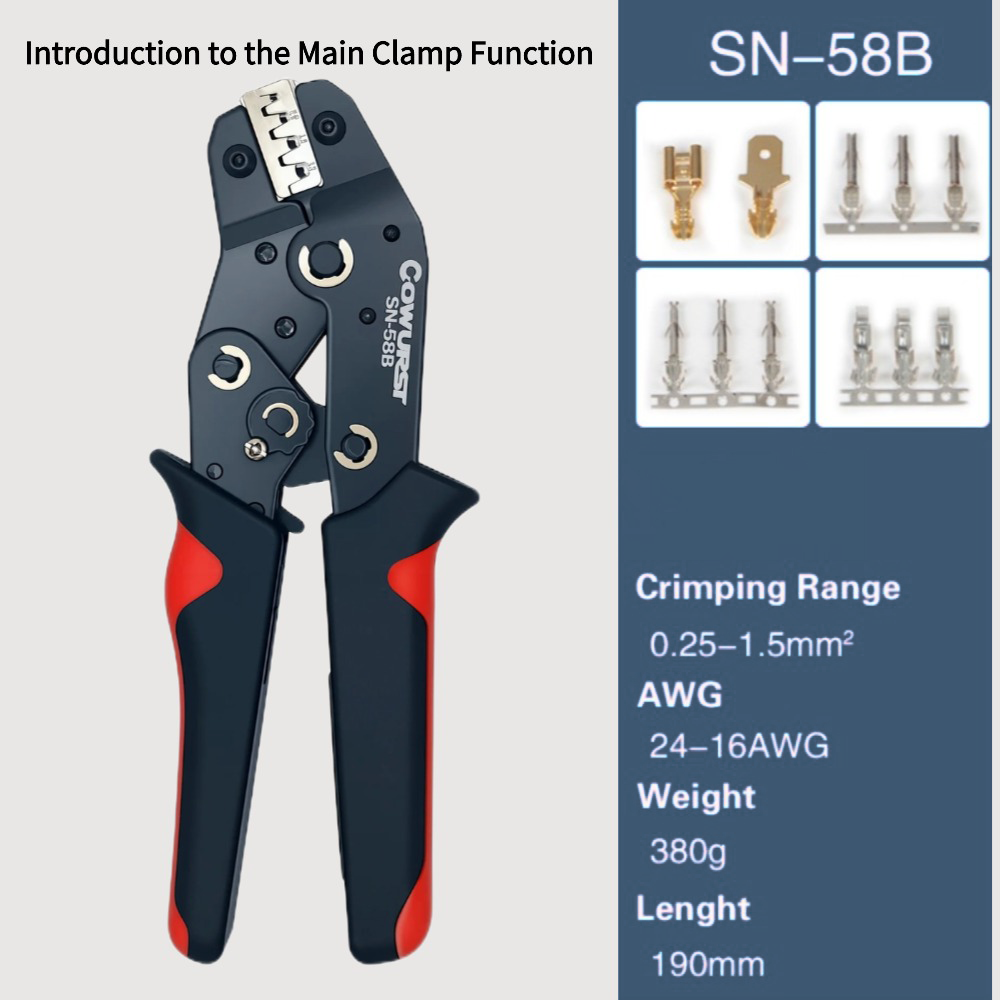 Набор обжимных клещей DuPont с – обзор и цена Mc4 Crimping Tool