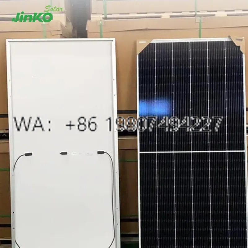 Солнечные панели Jinko Tiger N – обзор и цена Jinko Solar Panel N-Type