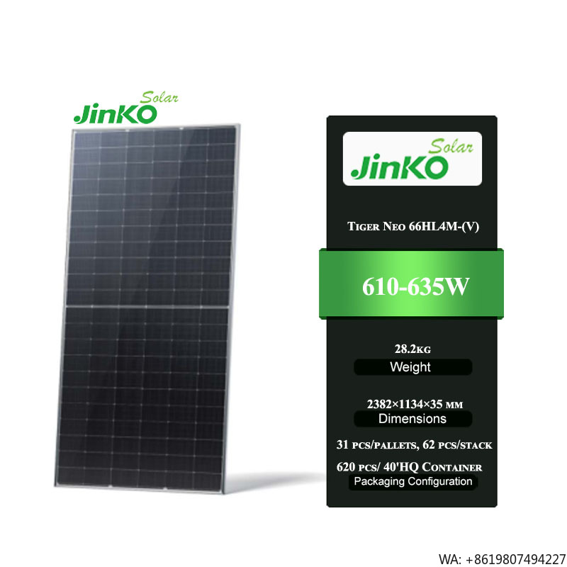 Солнечная панель Jinko Tiger N – обзор и цена Jinko Solar Panel N-Type