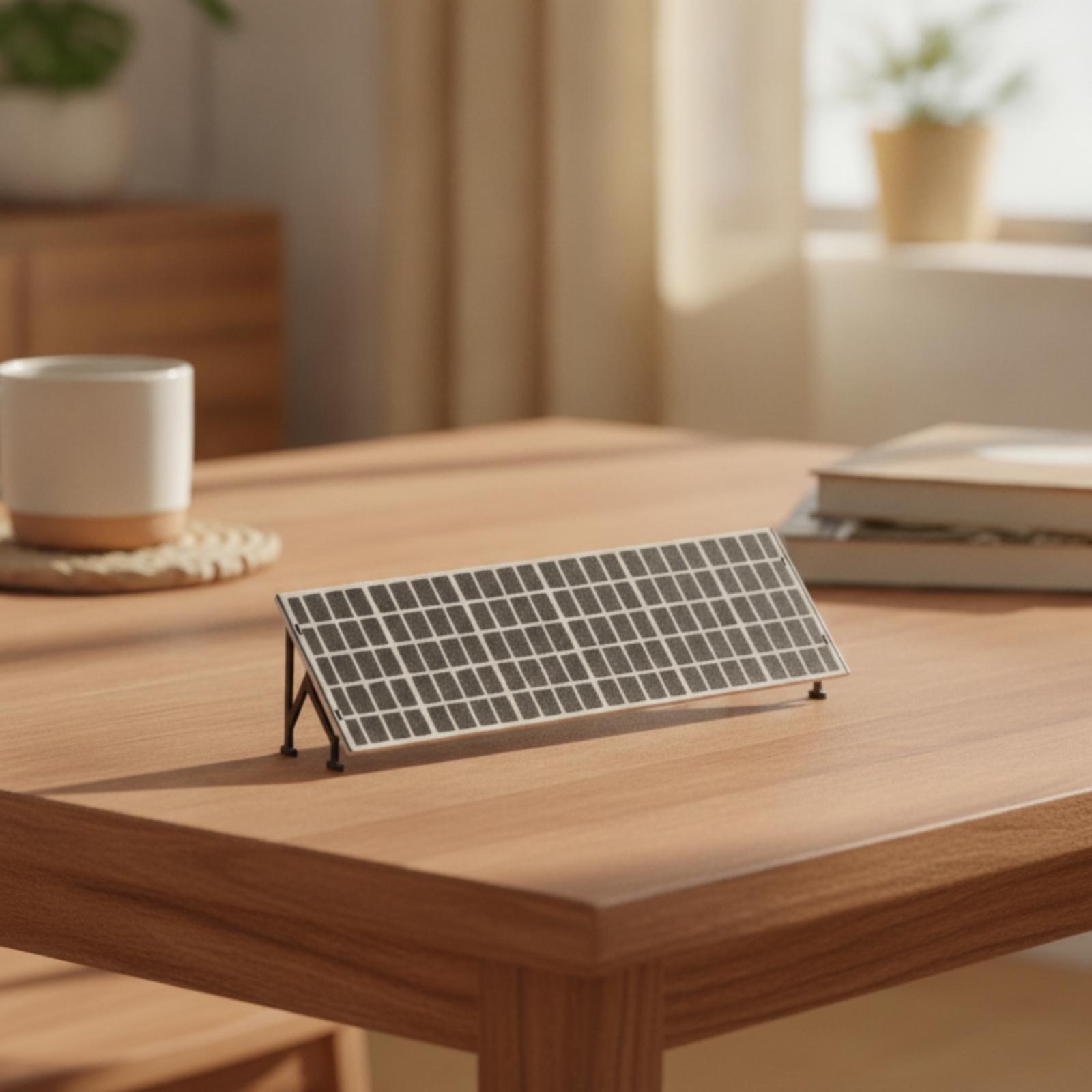 Декоративная модель электропан – обзор и цена Renewable Energy Model