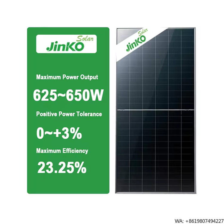 Солнечные панели Jinko Solar T – обзор и цена Jinko Solar Panel N-Type