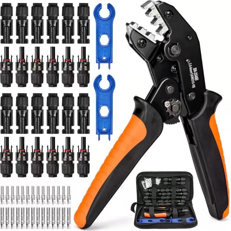 Набор инструментов для обжима  – обзор и цена Mc4 Crimping Tool