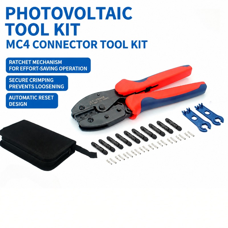 Набор инструментов для обжима  – обзор и цена Mc4 Crimping Tool