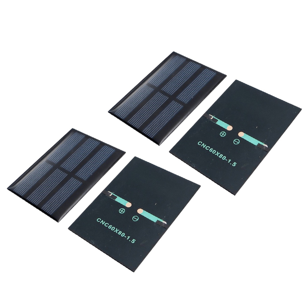 4 шт. 0,65 Вт 1,5 В солнечных  – обзор и цена Renewable Energy Model