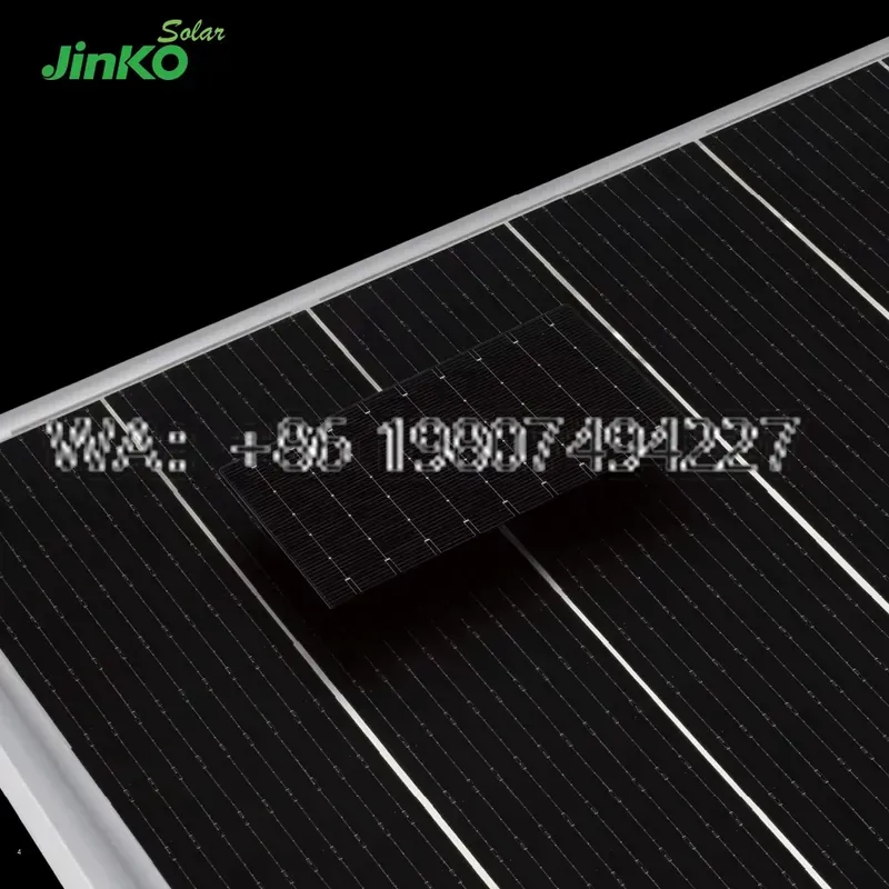 для солнечных панелей JinKo Ti – обзор и цена Jinko Solar Panel N-Type