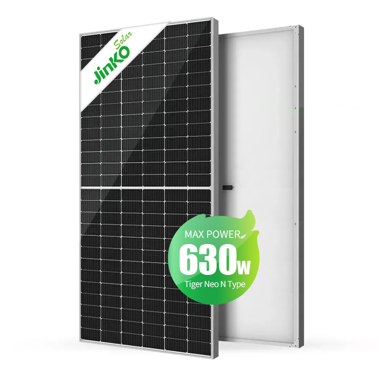 Модуль ПВХ типа Jinko n, 610 В – обзор и цена Jinko Solar Panel N-Type
