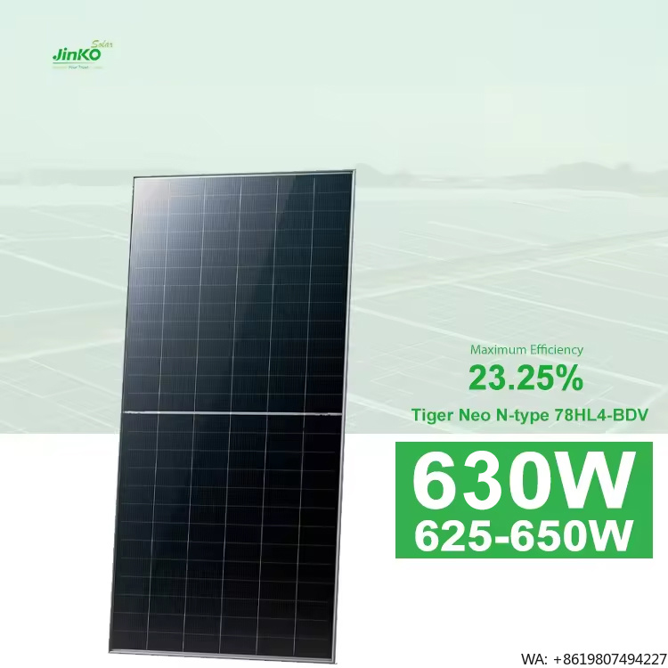 Солнечные панели Jinko Tiger N – обзор и цена Jinko Solar Panel N-Type