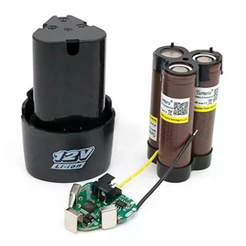 1 шт., 12 В, 18650, чехол для  – обзор и цена Renewable Energy Battery