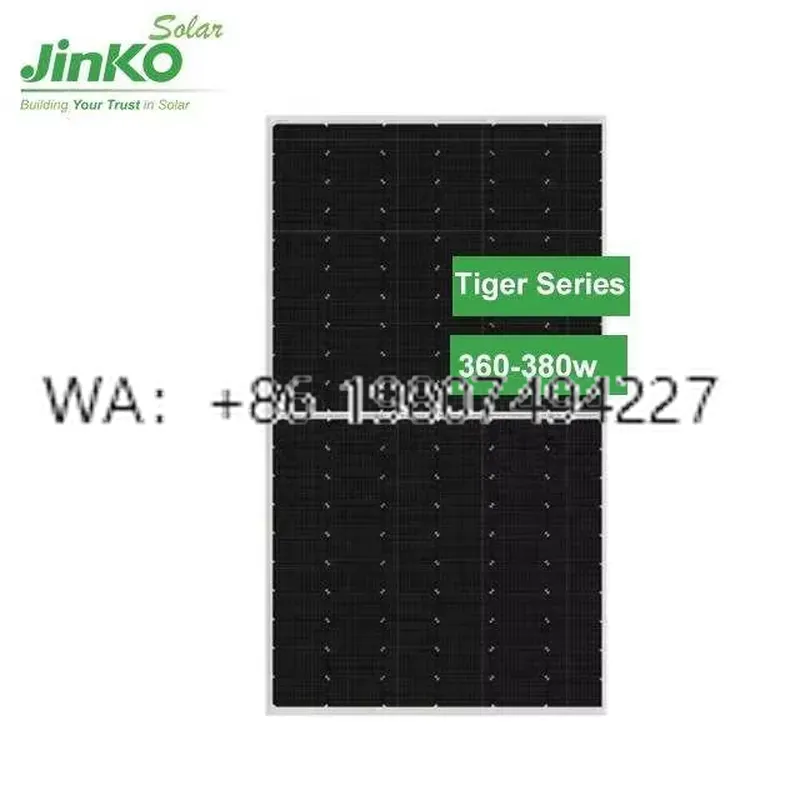 Монокристаллический солнечный  – обзор и цена Jinko Solar Panel N-Type