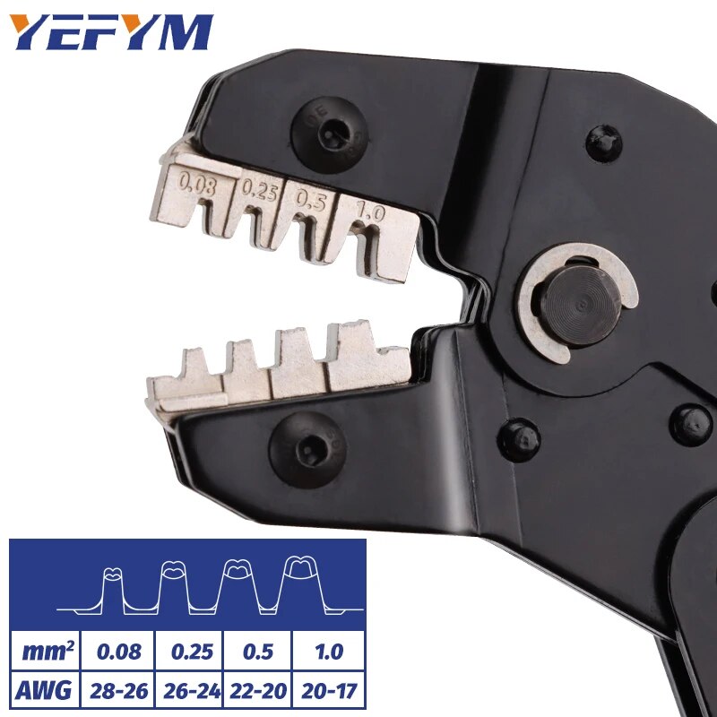 SN-2549S Обжимные инструменты  – обзор и цена Mc4 Crimping Tool