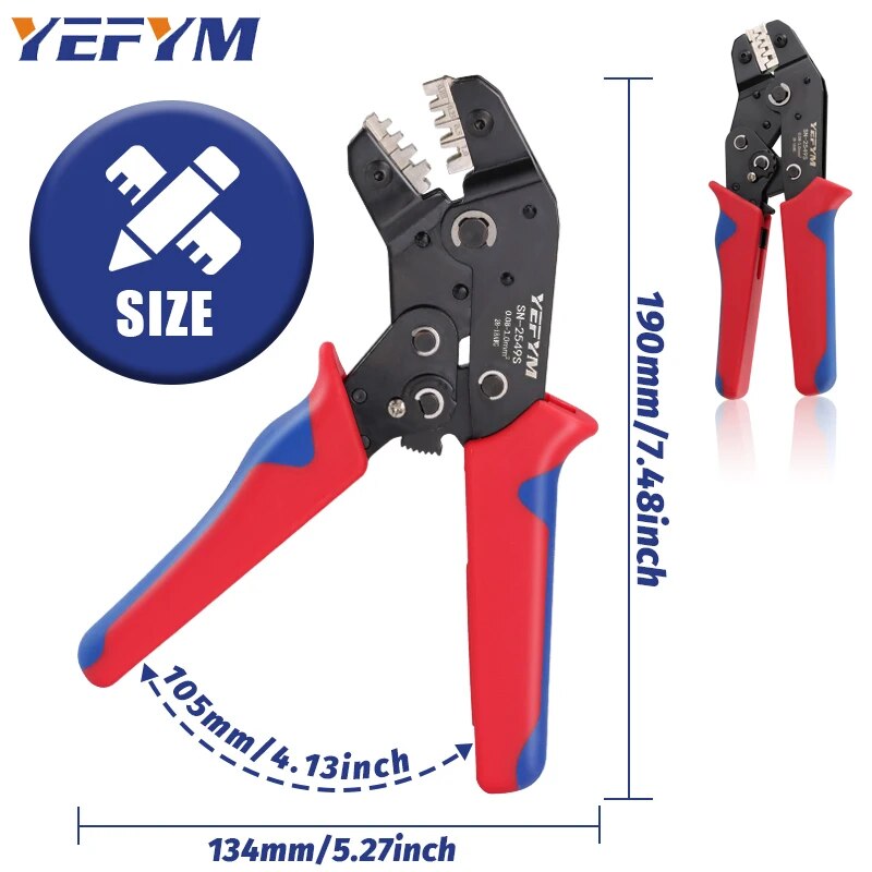 SN-2549S Обжимные инструменты  – обзор и цена Mc4 Crimping Tool