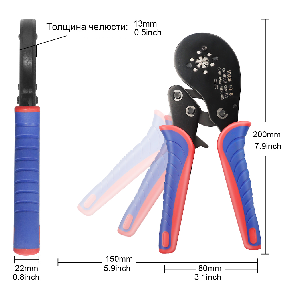 Инструмент для снятия изоляции – обзор и цена Mc4 Crimping Tool