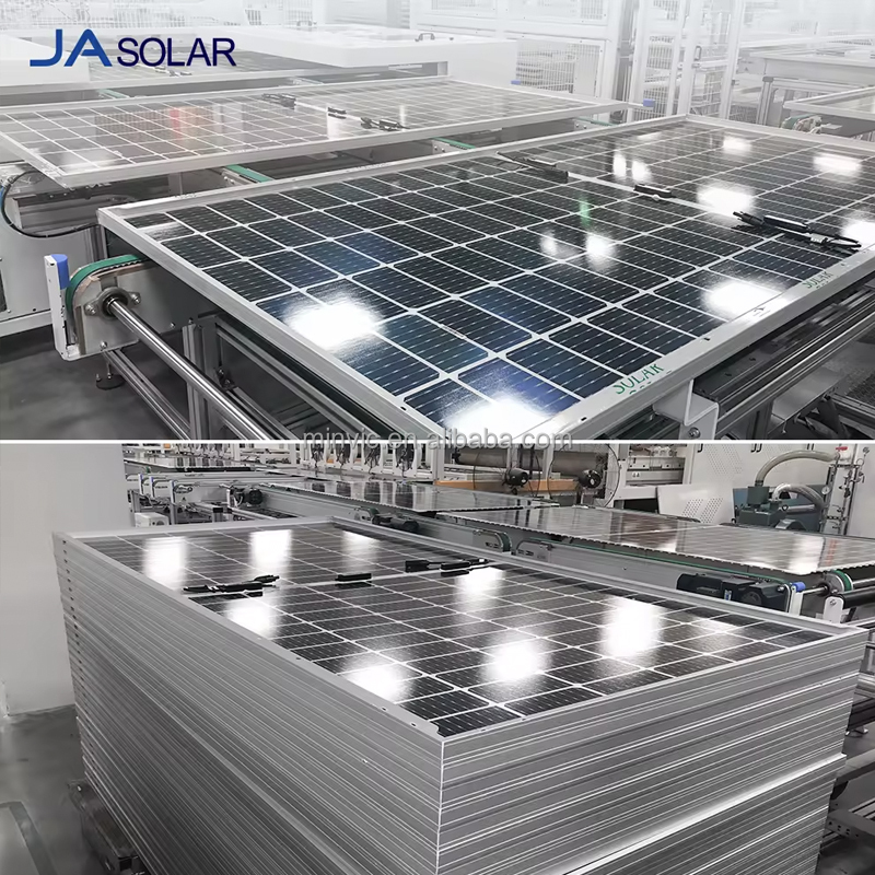 Солнечные панели JA Solar с ни – обзор и цена Jinko Solar Panel N-Type